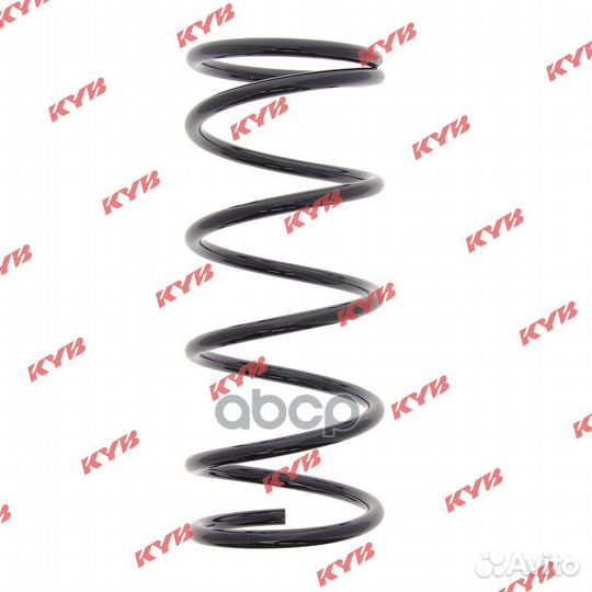 Пружина подвески задняя subaru forester 97-02 R