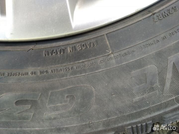 R17 Toyo Observe G3-Ice 225/60, PCD 5x114.3 DIA 63.35