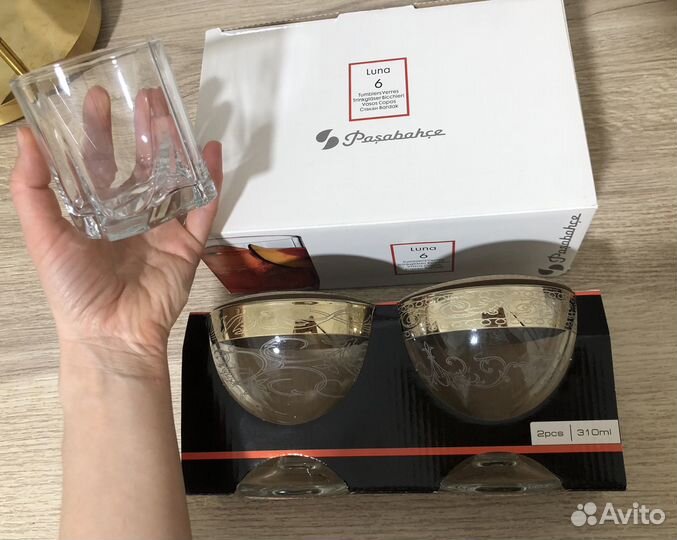 Посуда бокалы блюдо