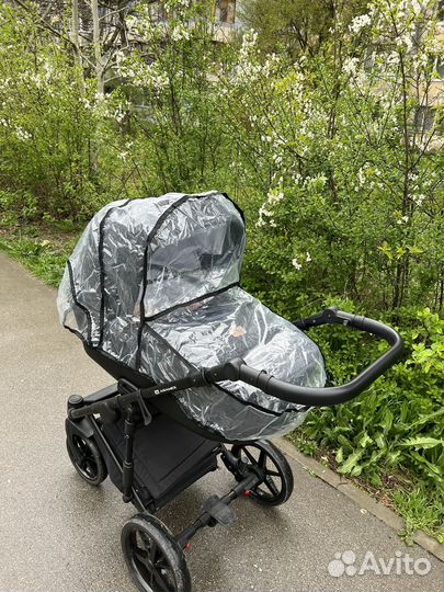 Коляска 3 в 1 adamex amelia