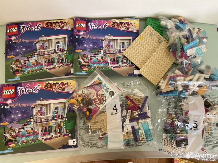 Lego Friends дом поп-звезды ливи