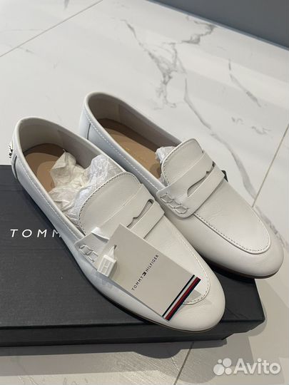 Лоферы tommy hilfiger оригинал