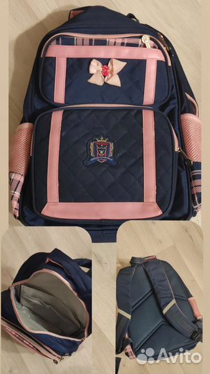 Рюкзак школьный для девочки