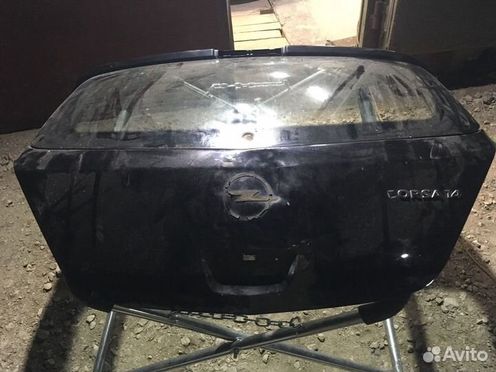 Крышка багажника Opel Corsa D 2008