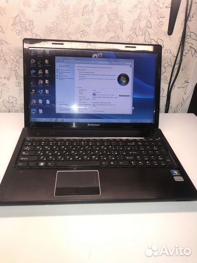 Lenovo g570 на i5 процессоре