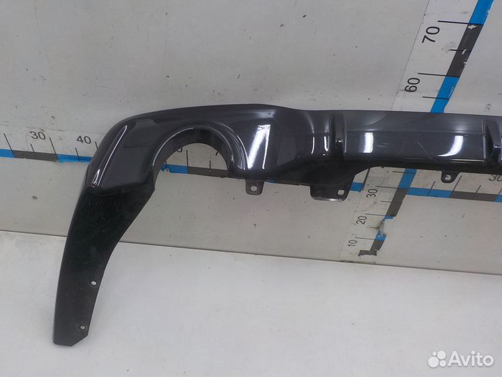 Юбка/спойлер заднего бампера BMW 2-Series