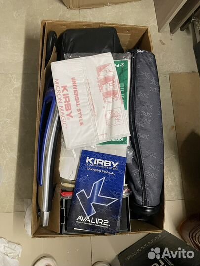 Kirby home cleaning system. avalir 2