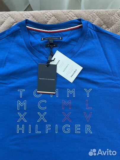 Футболка мужская Tommy hilfiger l