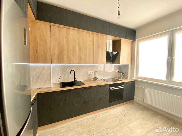 П образная кухня на заказ. Фабрика