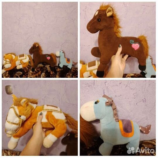 Игрушки мягкие