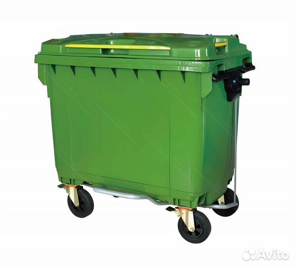 Пластиковый евроконтейнер 770л 0.77-3261