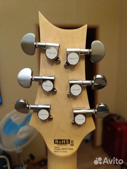 Электрогитара Clevan CTD-20-SBK