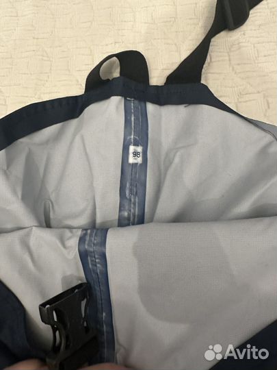 Резиновые защитные штаны размер 98 и 110