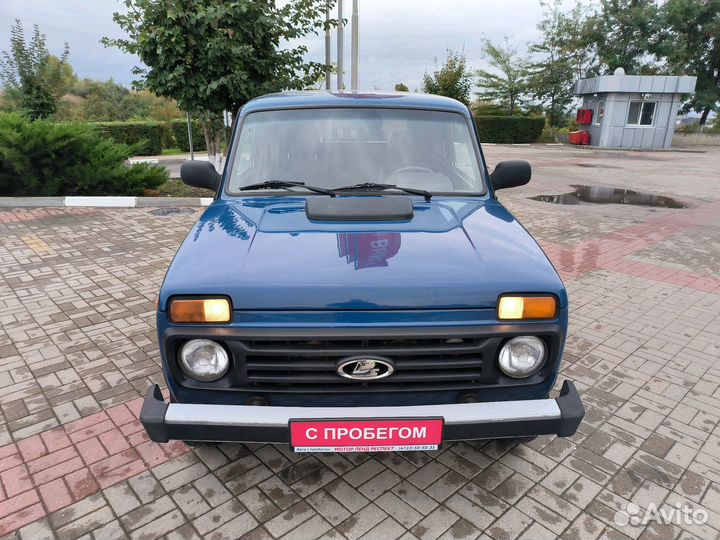 LADA 4x4 (Нива) 1.7 МТ, 2017, 92 901 км