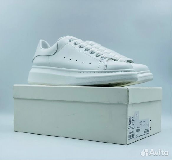 Кроссовки Alexander McQueen белый