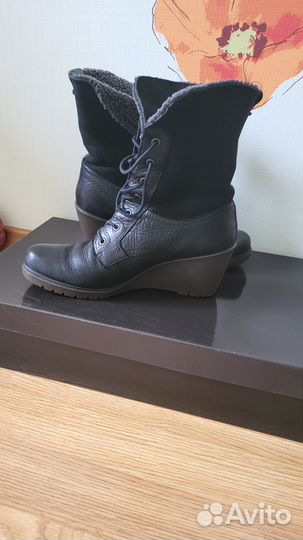 Зимняя обувь женская ecco 40 размер