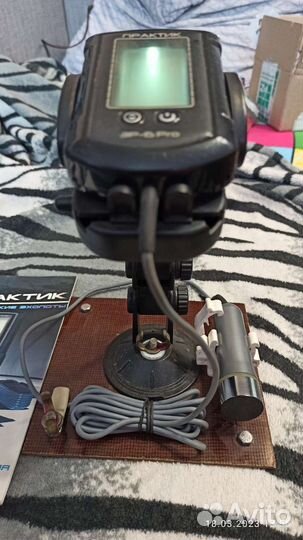 Эхолот Практик эр-6Pro с держателем