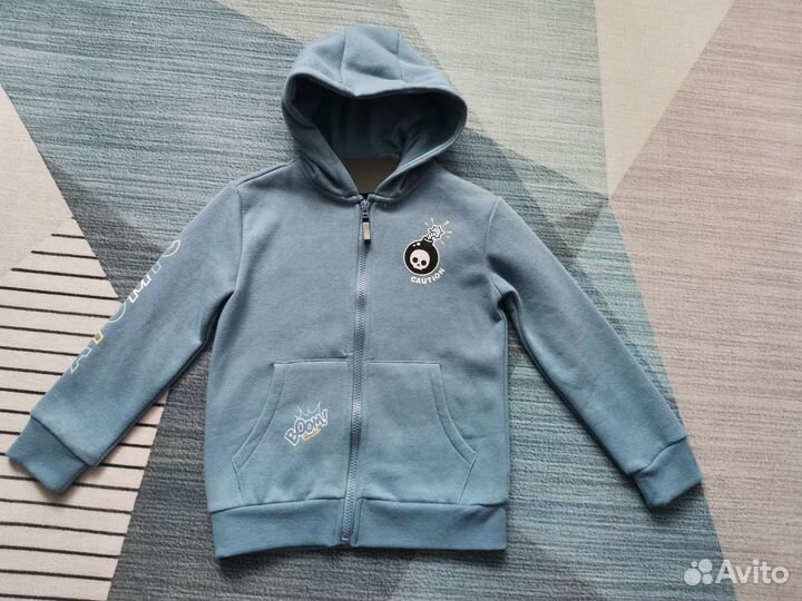 Новая толстовка 122-134