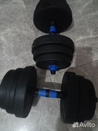 Гантели по 10 кг
