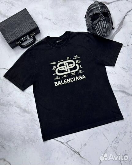 Balenciaga футболка