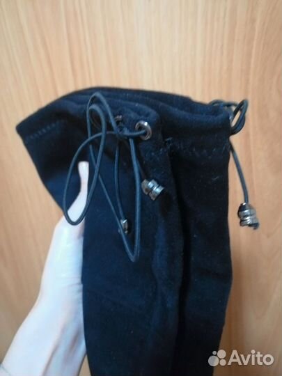 Ботфорты женские демисезон