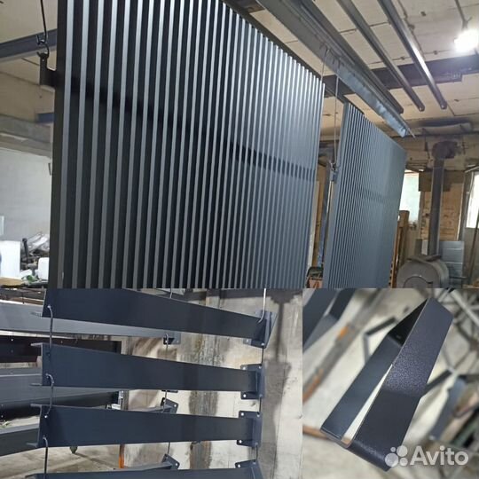 Порошковая покраска металла