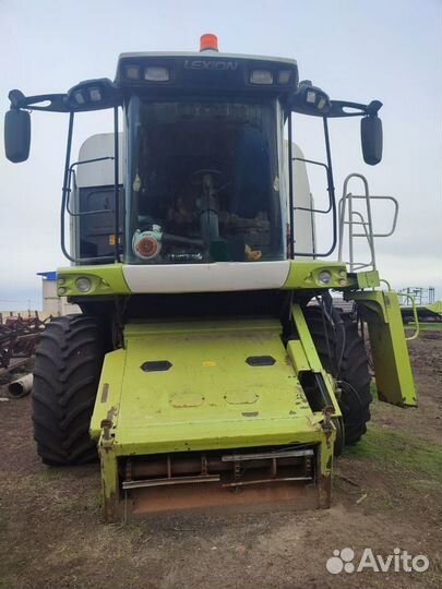 Комбайн Claas Lexion 510, 2005