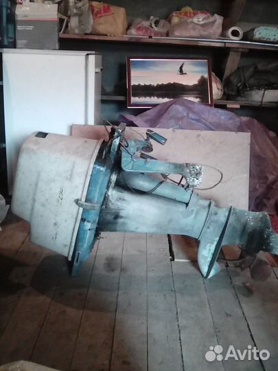 Мотор Вихрь 25