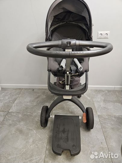 Коляска stokke xplory 2 в 1