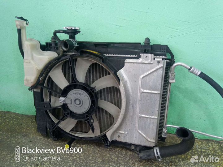 Радиатор в сборе