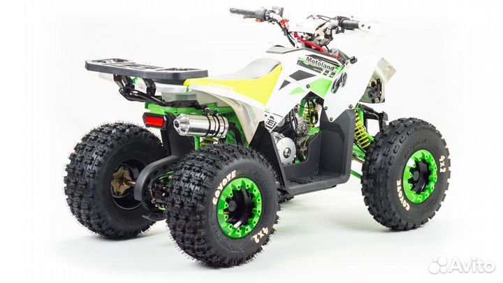 Квадроцикл детский coyote 125