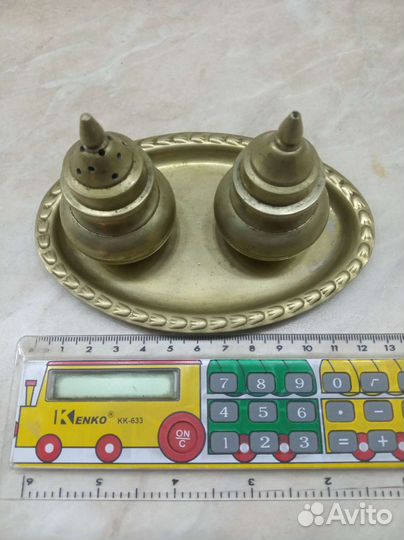 Набор для специй (латунь)