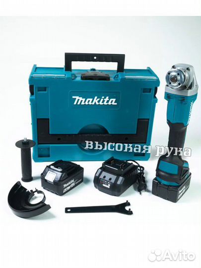 Makita АКБ ушм 18v