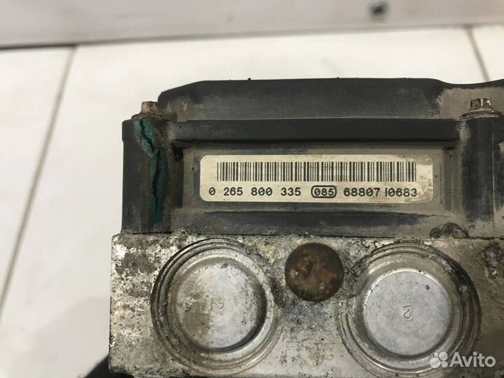 Блок ABS (насос) Renault Clio /Symbol 1998-2008