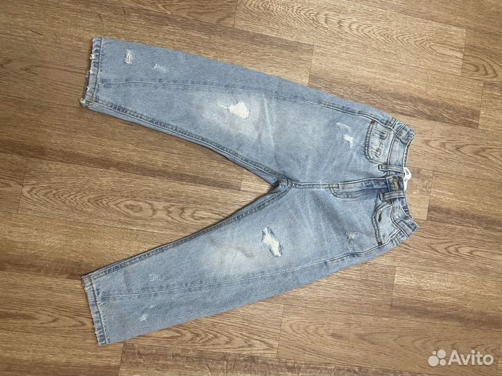 Джинсы zara для девочки 116