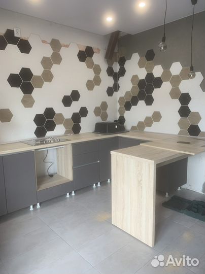 Кладка Кафельной плитки, камелота