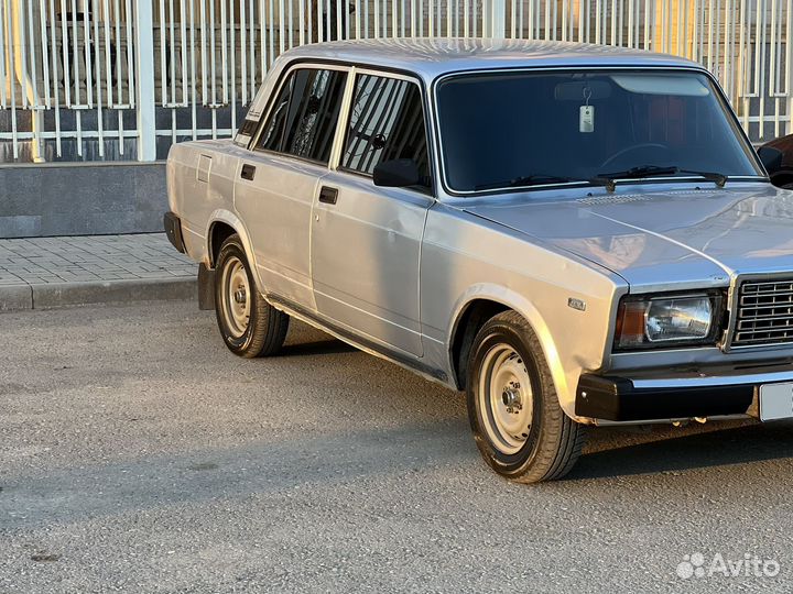 ВАЗ 2107 1.6 МТ, 2010, 99 000 км