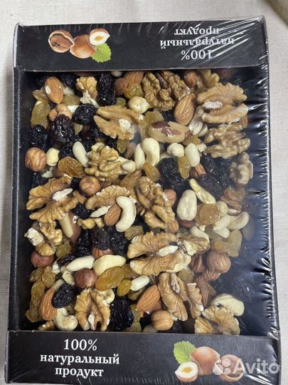 Орехи и сухофрукты