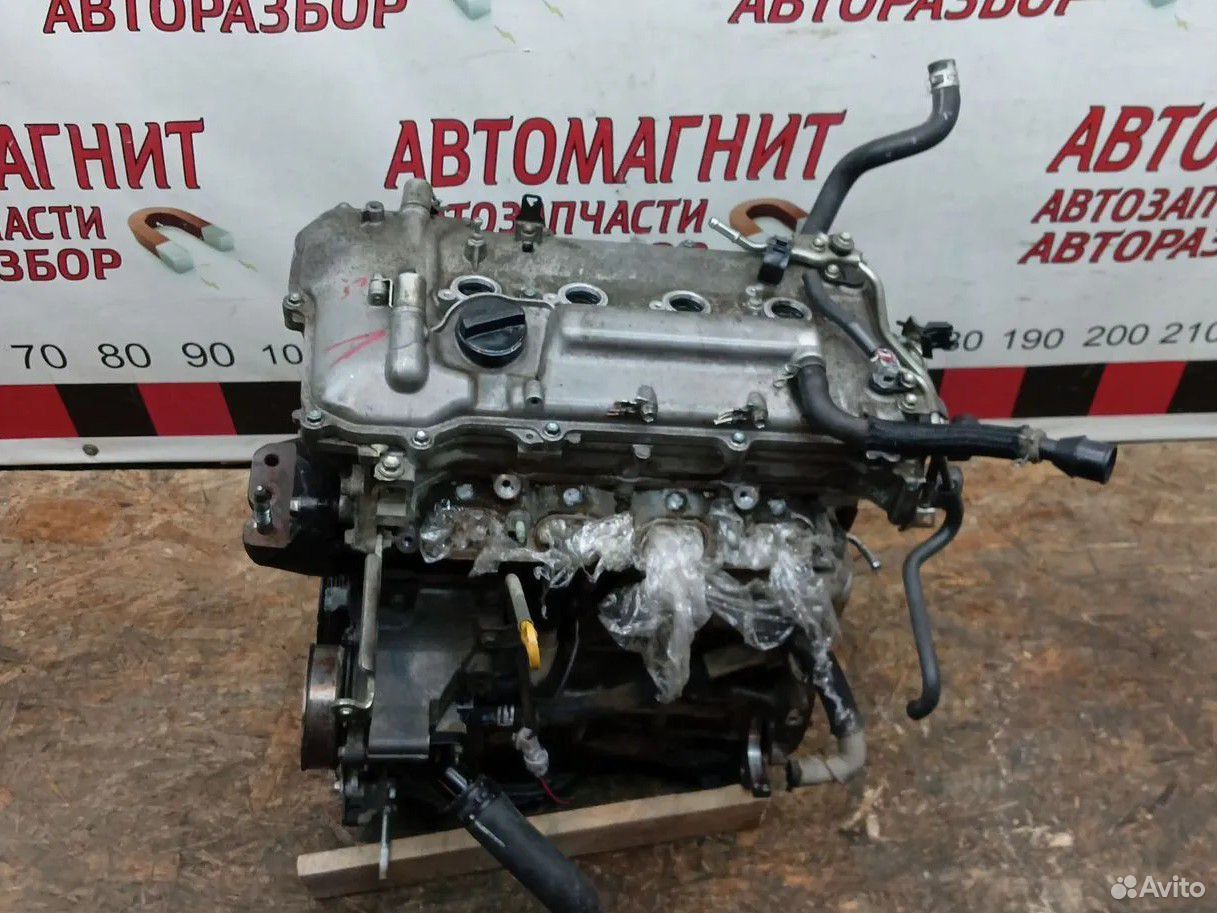 Двигатель 2ZR Тойота Версо Королла Аурис