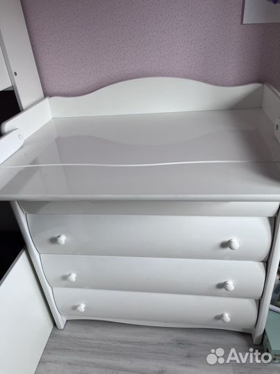 Комод пеленальный красная звезда можга с565