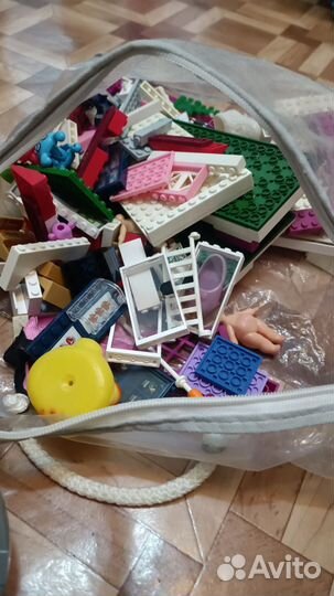 Большой пакет игрушек