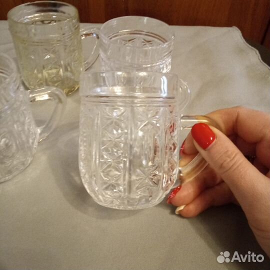 Бокалы ссср. Хрусталь