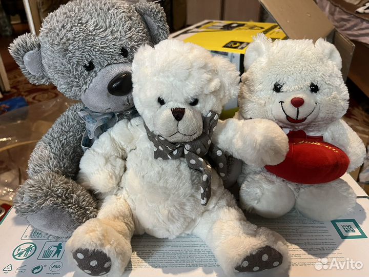 Мягкие игрушки