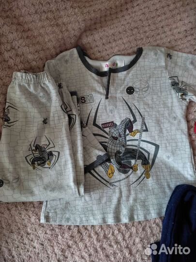 Вещи пакетом для мальчика 1.5-2 года