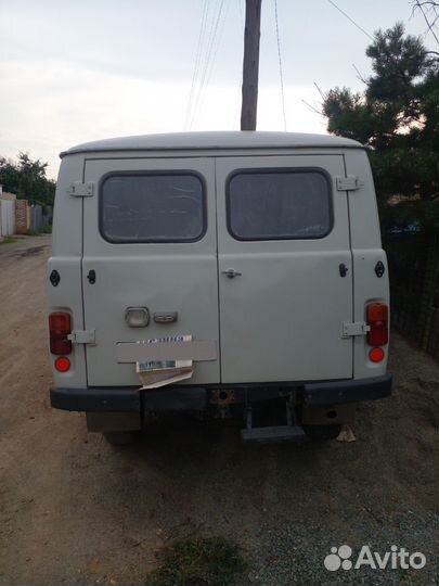 УАЗ 3909 2.7 МТ, 2005, 530 187 км
