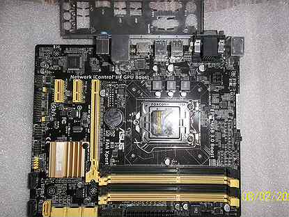 Asus B85M-G socket 1150