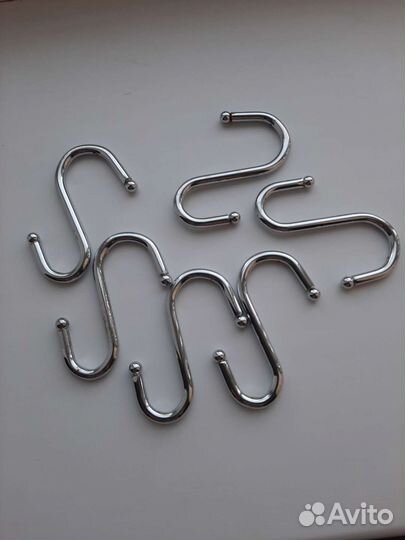 Крючки на рейлинг