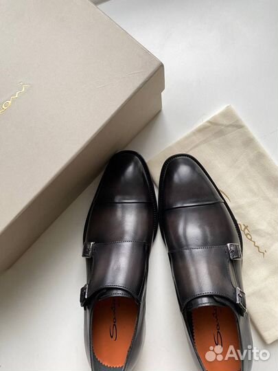 Туфли мужские santoni