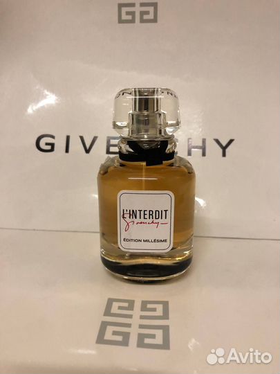 Парфюмированная вода Givenchy L’interdit LE