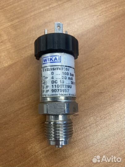 Датчик давления S-10 wika